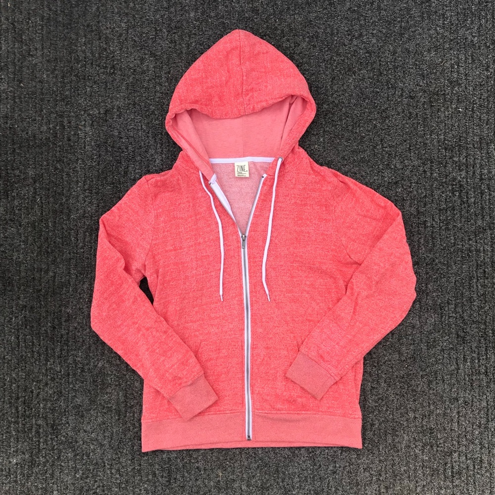 Zumiez Zine Zip-up Hoodie